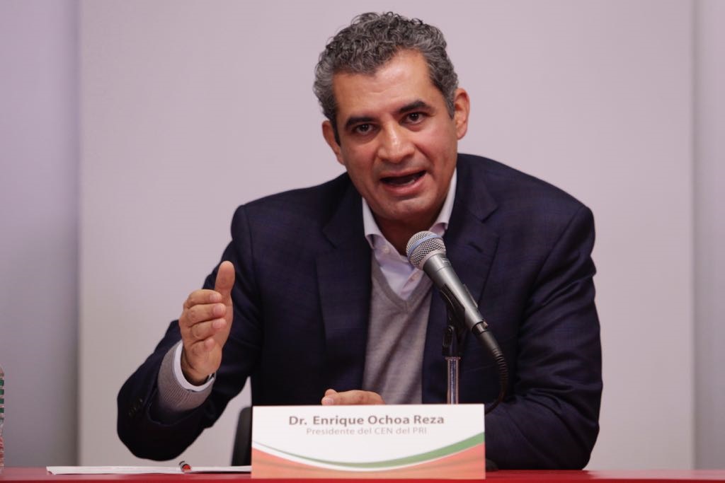 INE no ha emplazado al PRI sobre coalición: Ochoa Reza