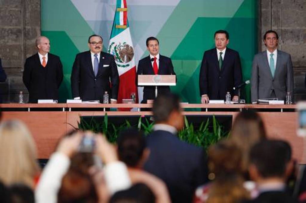 Promulga Peña Nieto la Ley de Seguridad Interior