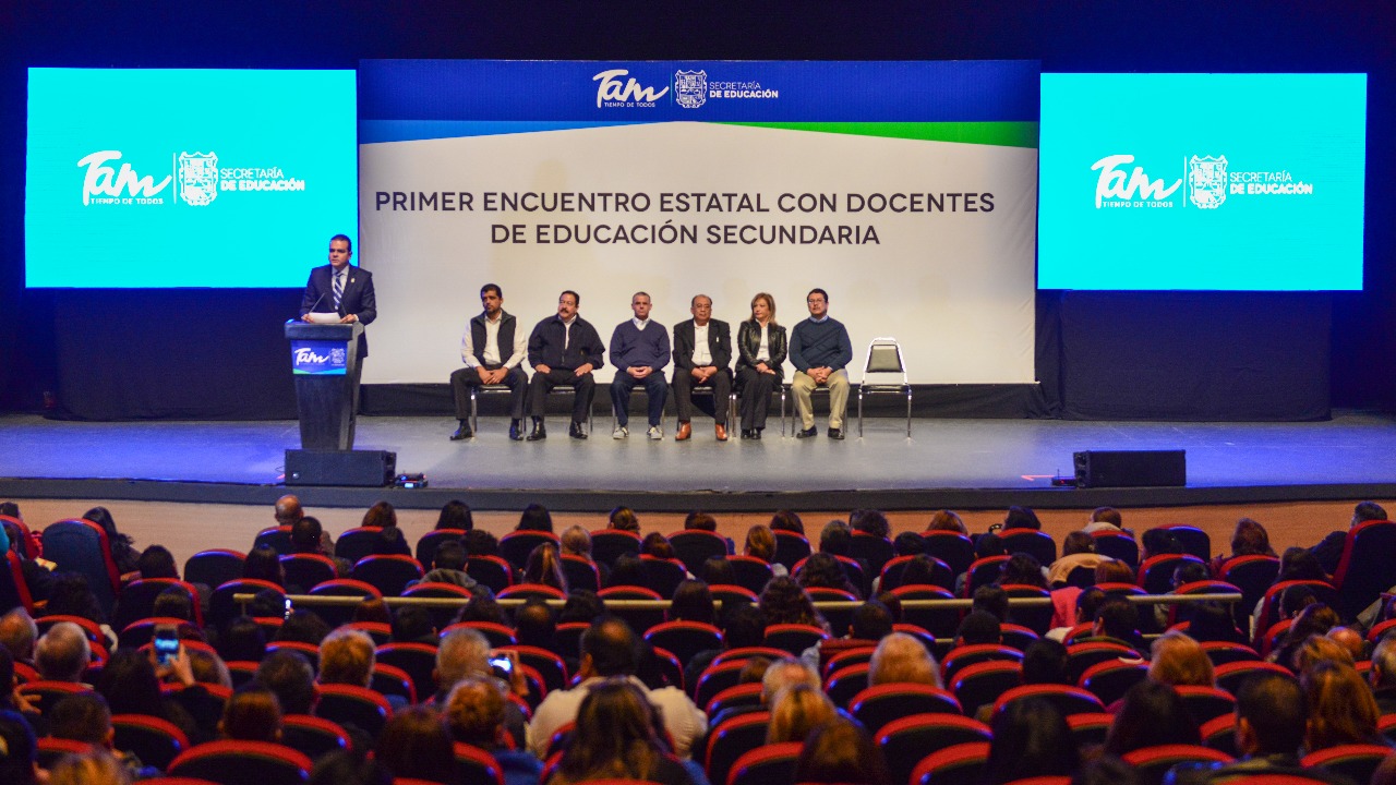 Inician la activación del modelo educativo capítulo Tamaulipas