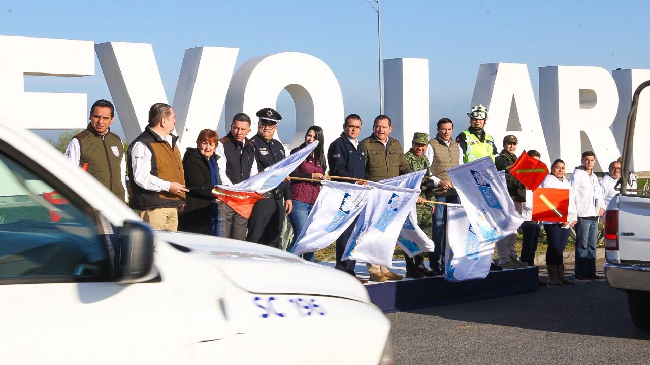 Inicia operativo invierno 2017 Inicia operativo invierno 2017