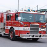Ciudad de McAllen dona al estado camión equipado para el combate de incendios