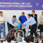 Presentan gobierno de Tamaulipas y DIF estatal nuevo modelo de atención para personas con discapacidades