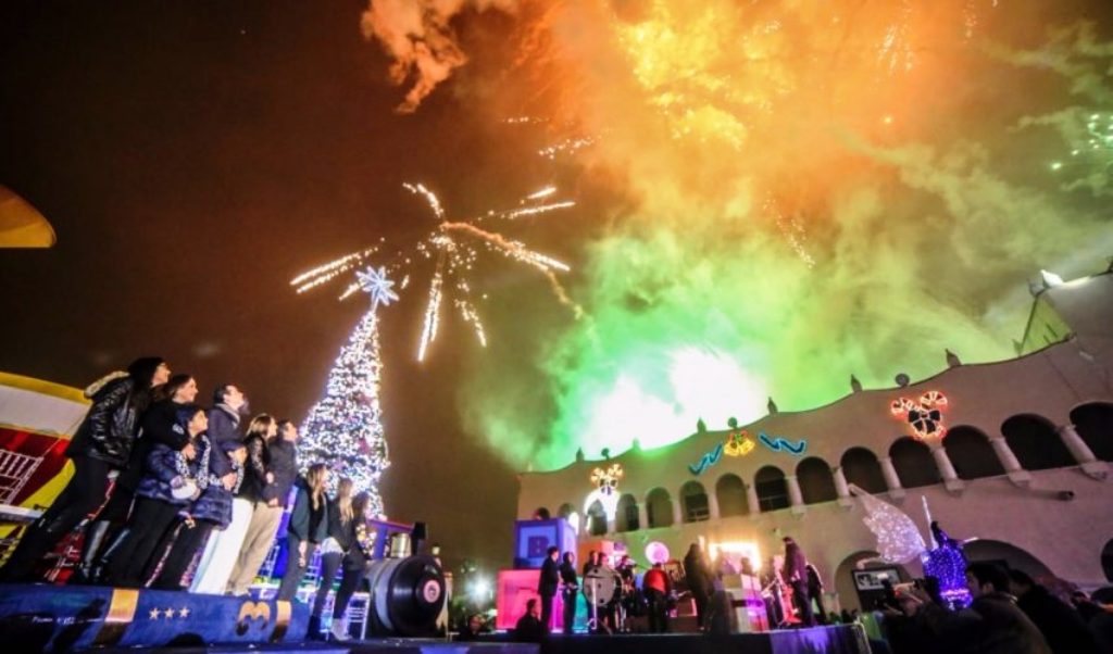 El gobierno de Tamaulipas celebrará el inicio de la temporada navideña con el encendido del pino en 8 municipios y la colocación de pistas de hielo