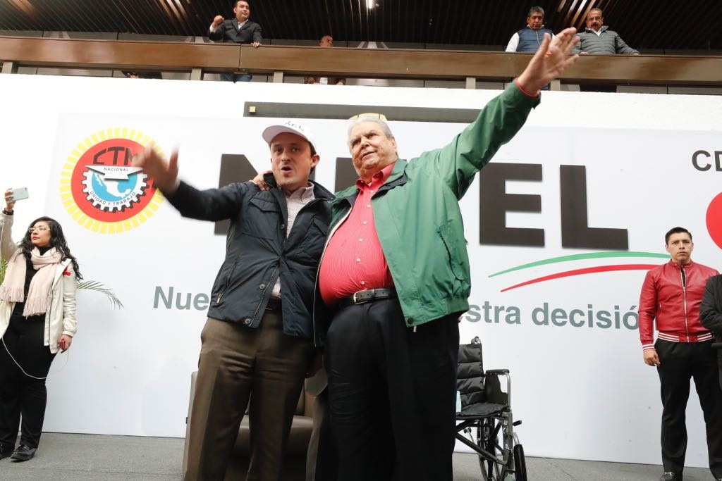 Sí le podemos ganar a la "mafia" del PRD y Morena, dice Mikel Arriola