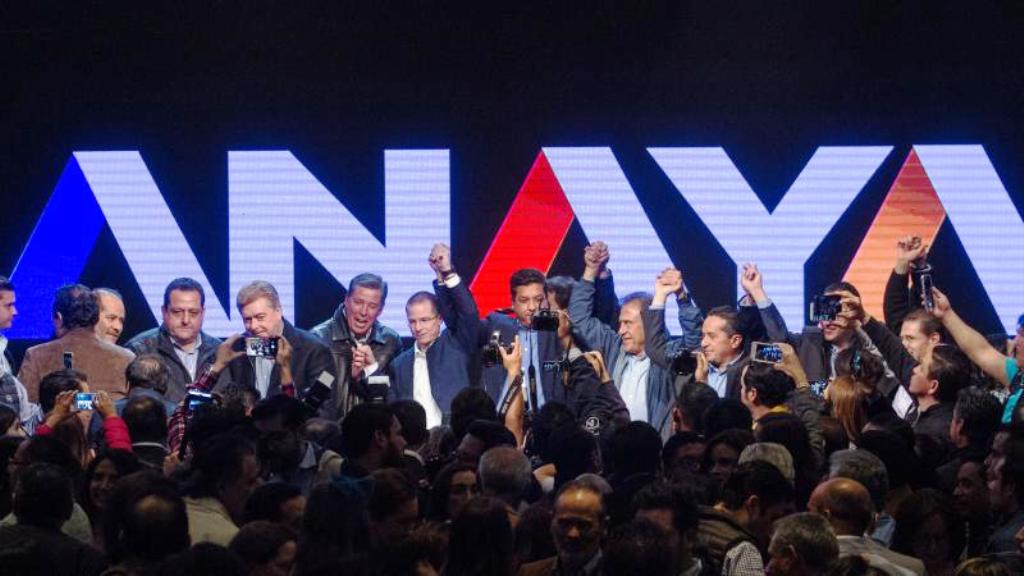 Anaya se lanza contra los expresidentes Fox y Calderón… Y ellos le responden