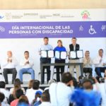 Presentan gobierno de Tamaulipas y DIF estatal nuevo modelo de atención para personas con discapacidades