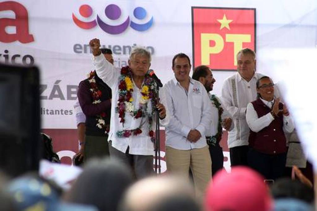 Cuauhtémoc Blanco, el “más calificado” para Morelos: AMLO