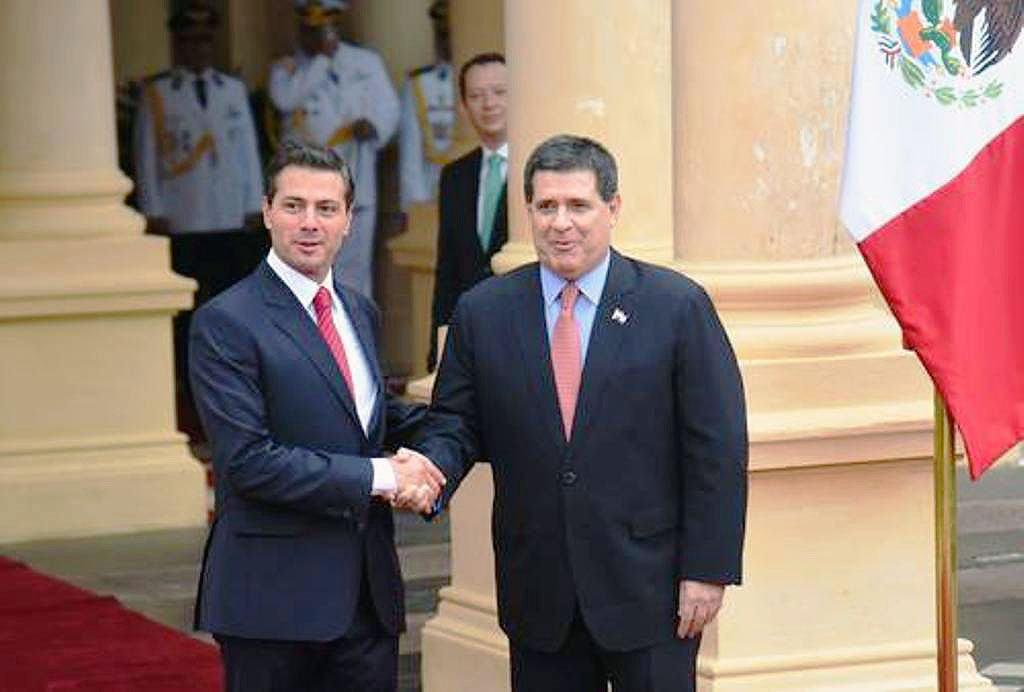 Pactan México y Paraguay fortalecer su cooperación