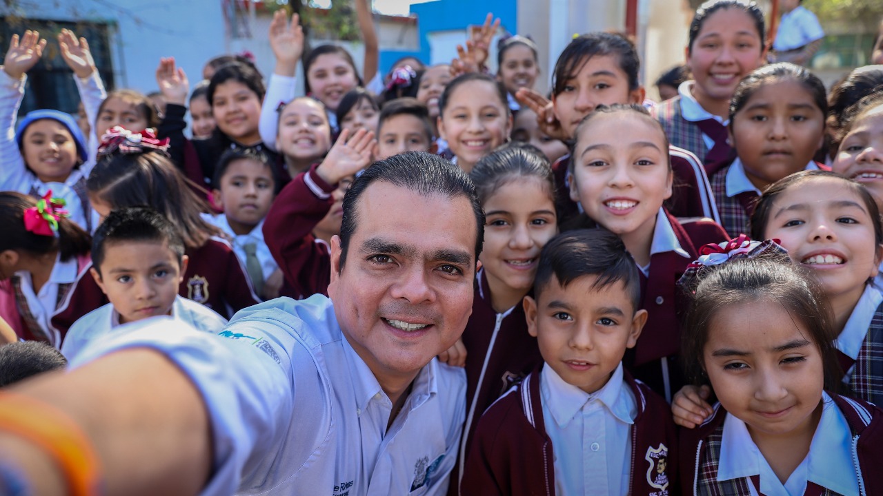 Arranca alcalde obras en primaria ‘Lázaro Cárdenas’