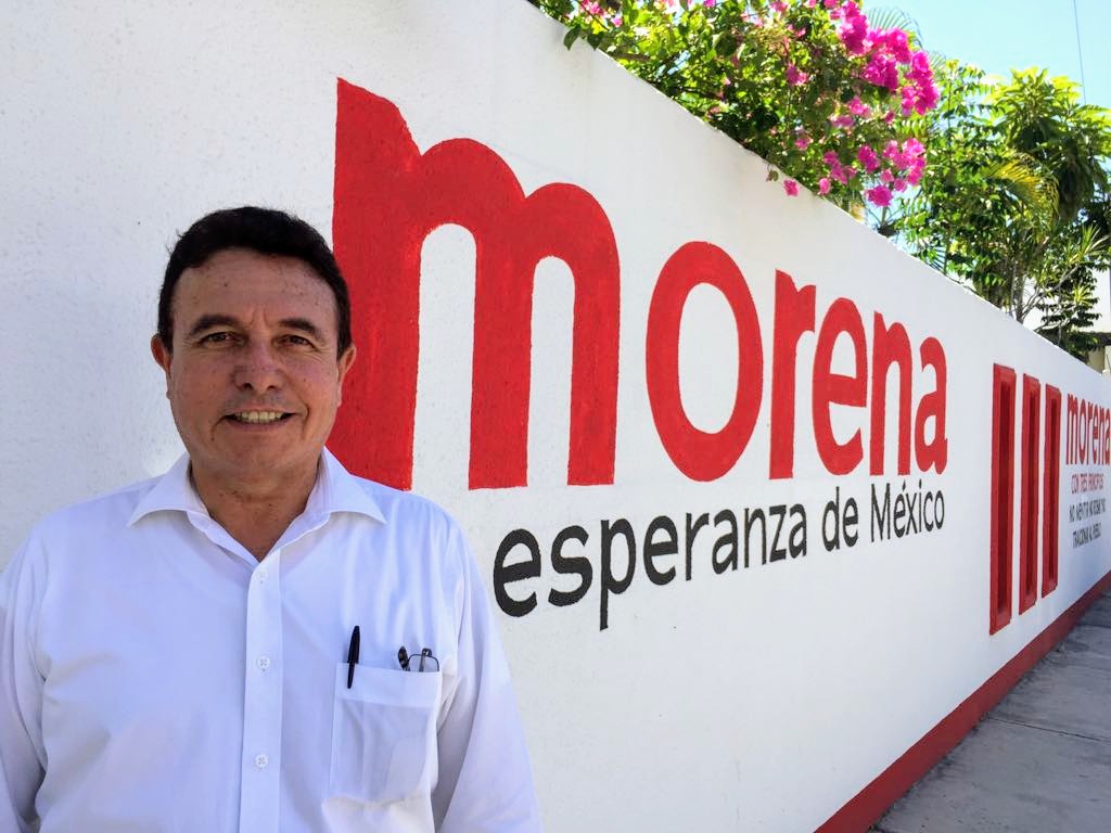 Dr. Ernesto Lavín Hernández se Registra ante MORENA para ser Aspirante a la Alcaldía por Victoria