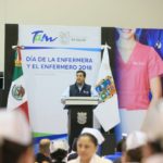 Reconoce gobernador profesionalismo y calidad humana de enfermeras y enfermeros