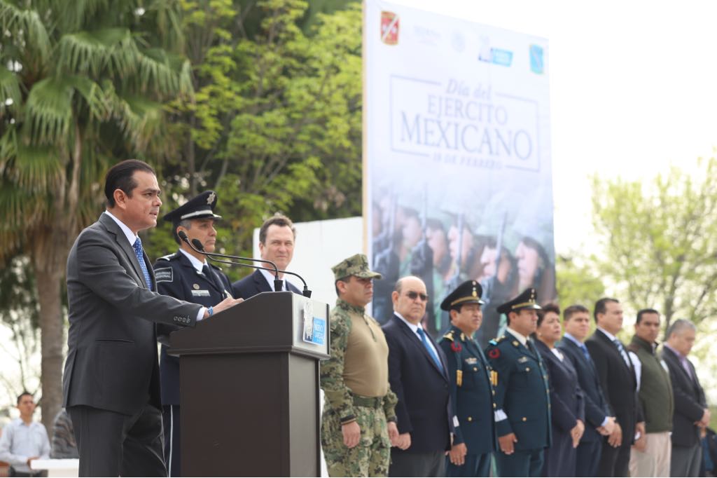 El Ejército Mexicano un firme pilar en la estabilidad de la nación: Rivas