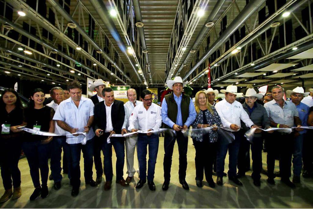 Inaugura gobernador congreso mundial de Ganadería y Agricultura en Tampico