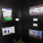 Presenta Tamaulipas exposición del programa nuestros niños, nuestro futuro, en el Senado de la República