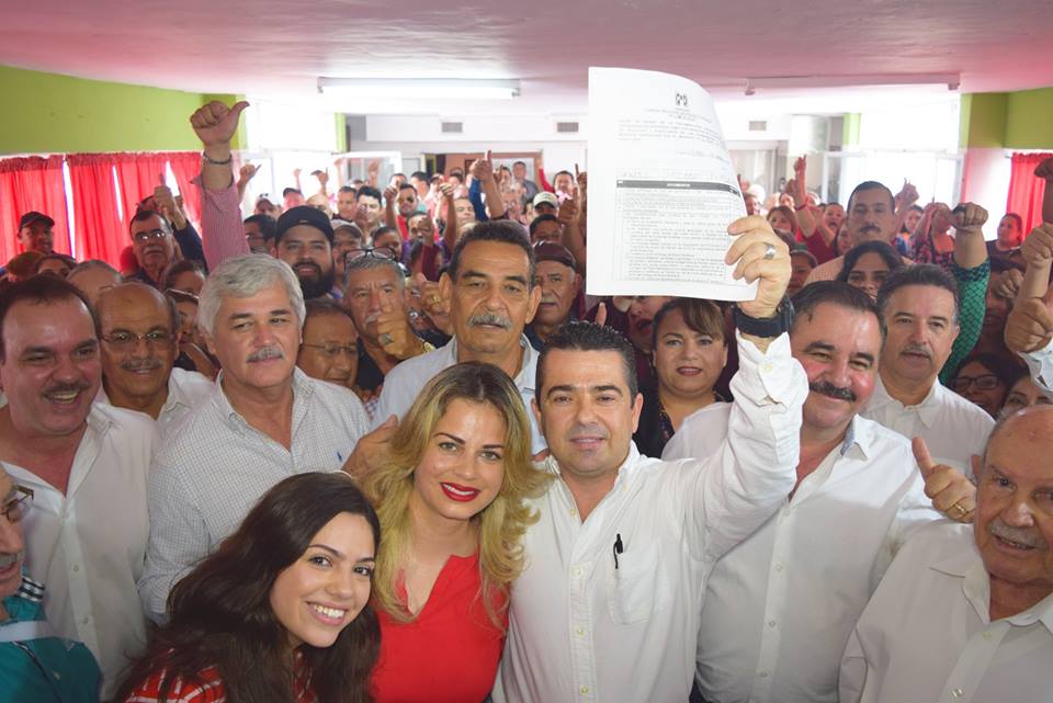 Elifa Gómez demuestra músculo político en Valle Hermoso en su registro