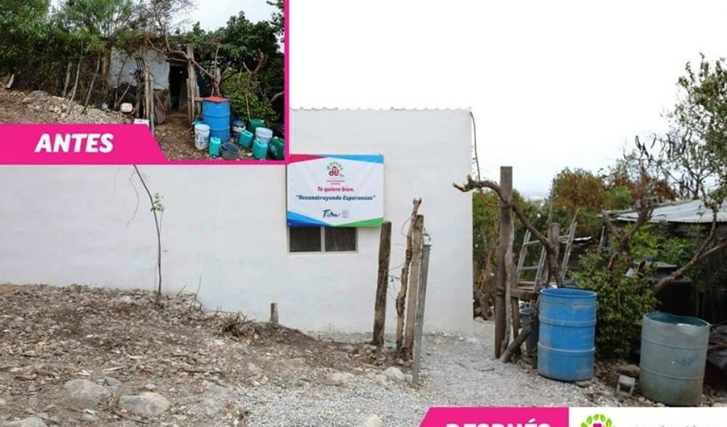 DIF Tamaulipas reconstruye esperanzas a familias que ocupan mejoramiento de sus vivienda