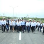 Inaugura gobernador infraestructura para fortalecer modernidad y turismo en la zona sur