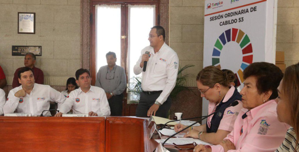 Aprueba Ayuntamiento incorporación del municipio de Tampico a la “Agenda 2030”