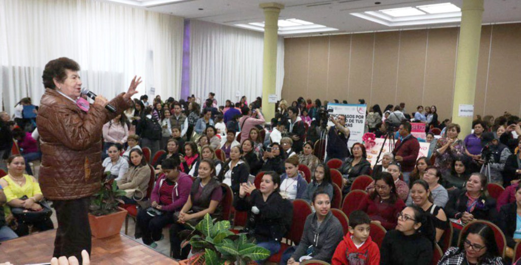 Encabeza Magdalena Peraza celebración del Día Internacional de la Mujer en Tampico