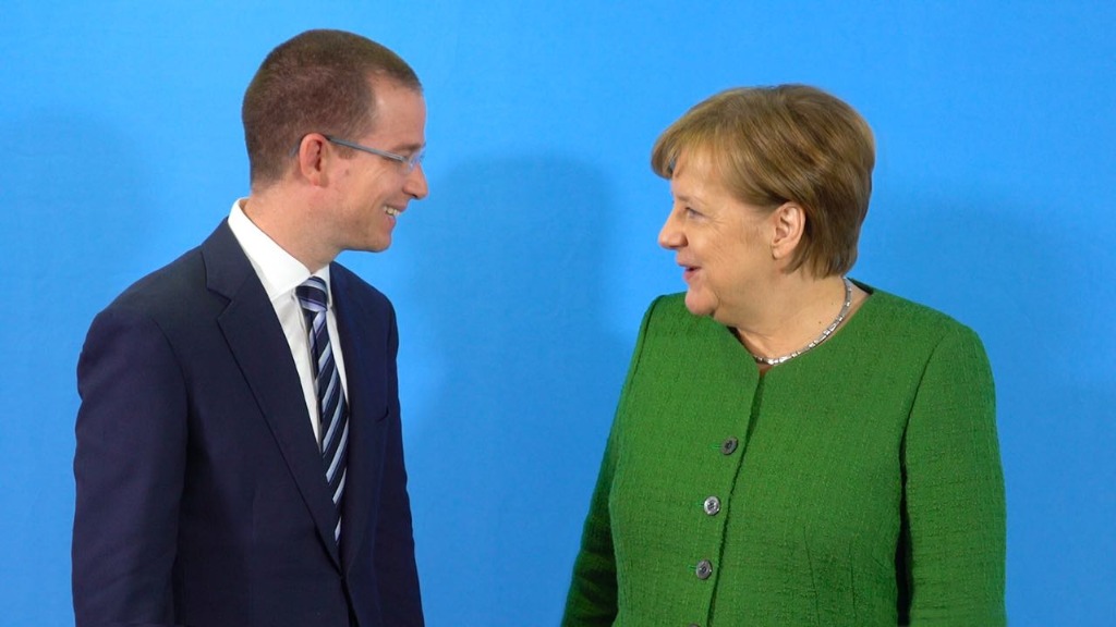 Se reúne nuevamente Anaya con Merkel