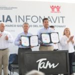 Supera Tamaulipas meta de otorgamiento de vivienda
