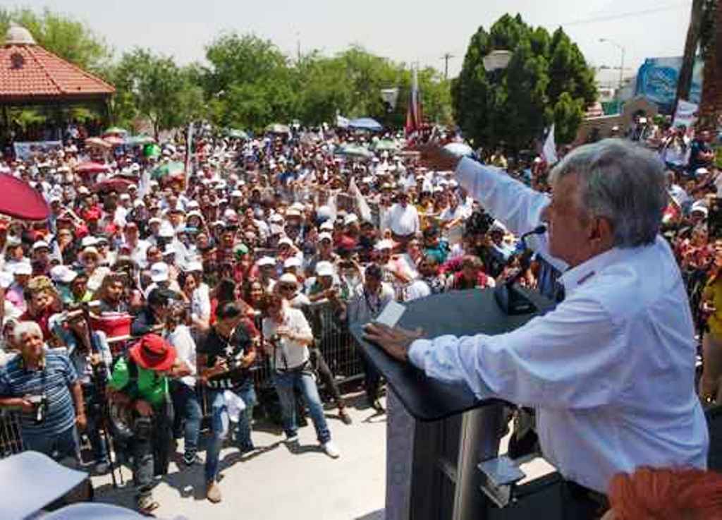 Revira López Obrador que no caerá en provocaciones