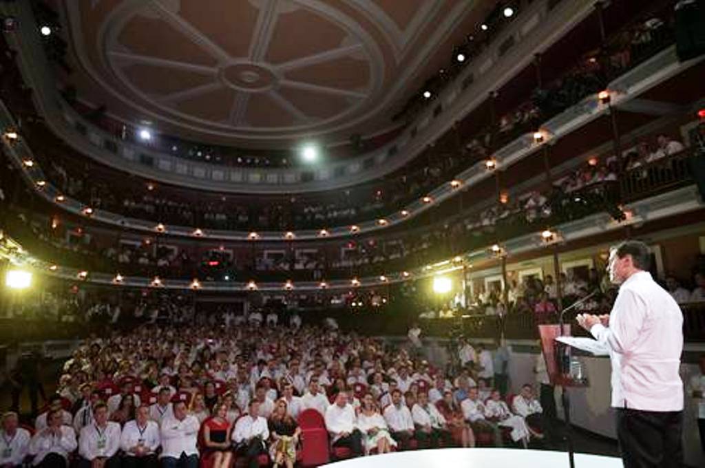 Peña: logró México el sexto lugar en captación turística