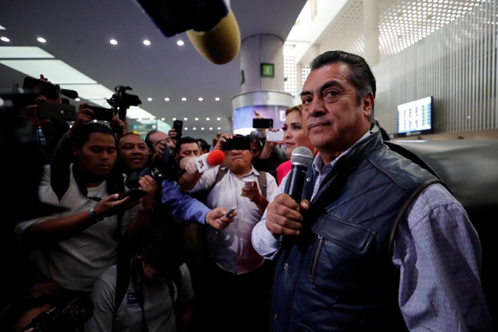 'El Bronco' demandará al INE; Córdova: respeto a candidatos