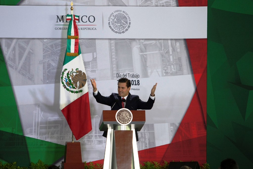 “Nadie negocia conmigo; yo soy presidente”: Peña