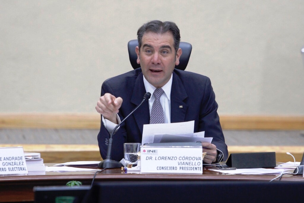 INE valida padrón y listado nominal