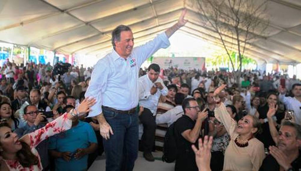 Si triunfo, daré $1,200 al mes a madres de familia: Meade Si triunfo, daré $1,200 al mes a madres de familia: Meade