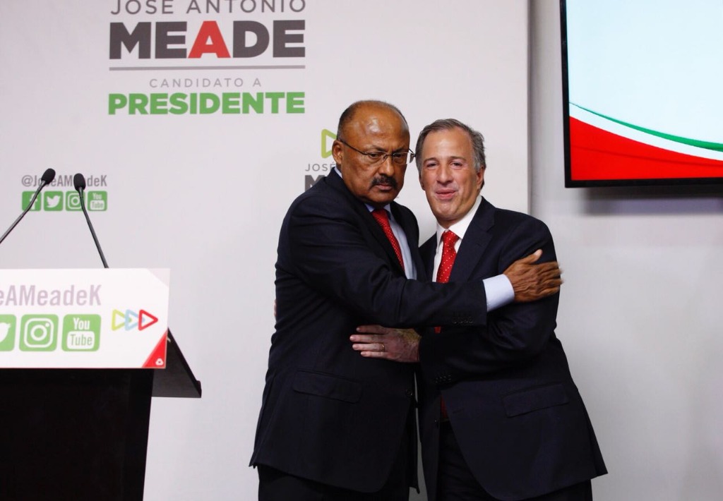 Juárez Cisneros fortalecerá al PRI y a mi campaña: Meade