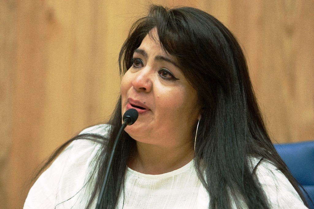 Nestora Salgado acusa a Meade de difamación
