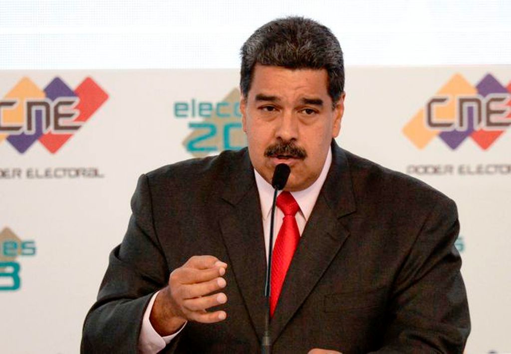 Maduro expulsa a representante de EU en Venezuela
