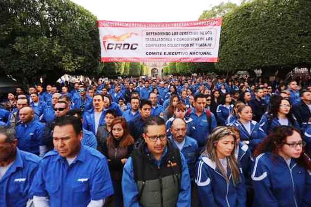 En el Día del Trabajo, rechazo a las reformas estructurales