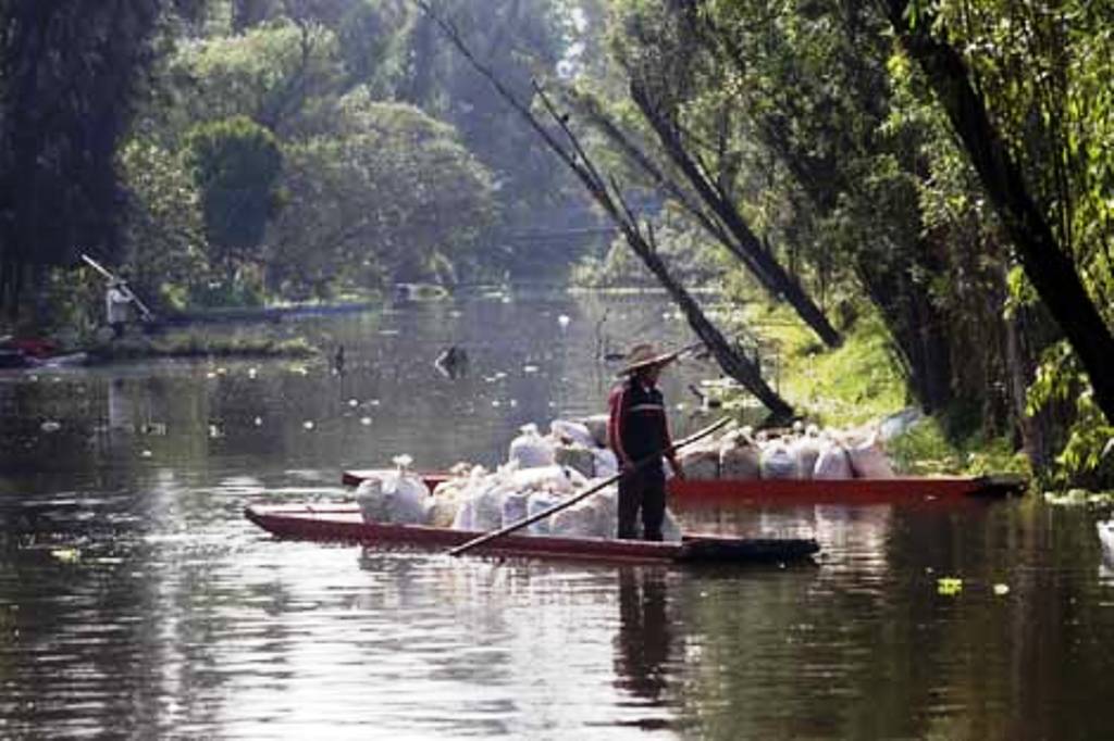 Xochimilco: dañado, 60% del suelo de conservación