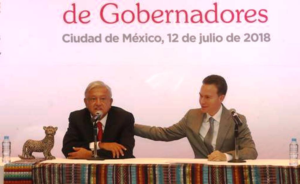 Gobernadores apoyan el plan de austeridad de López Obrador
