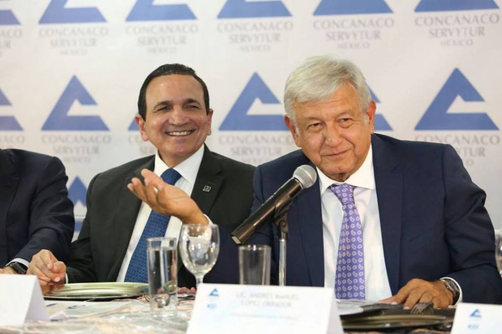 Romo: asumirá López Obrador el mando total de la seguridad del país