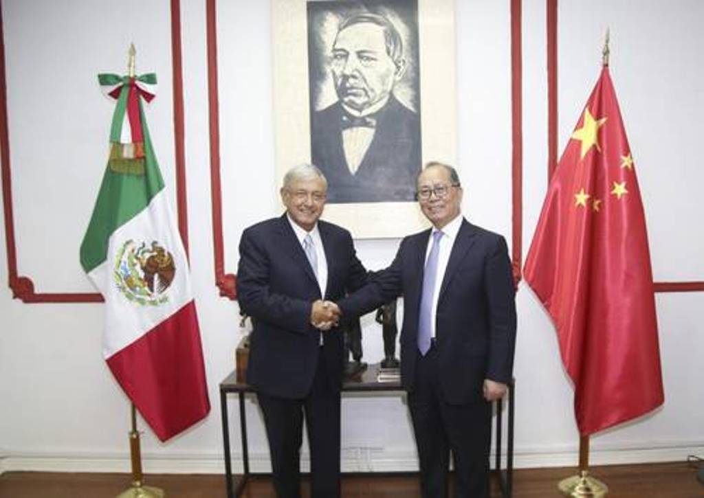 China invita a López Obrador a feria para exportadores
