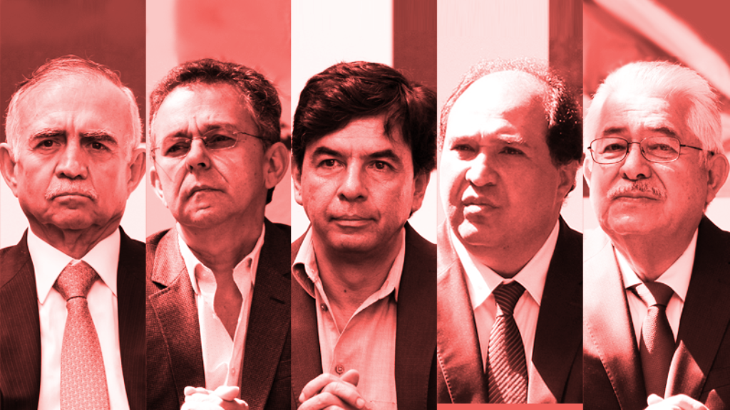 Ellos integran el círculo que acompañará a AMLO en Palacio Nacional