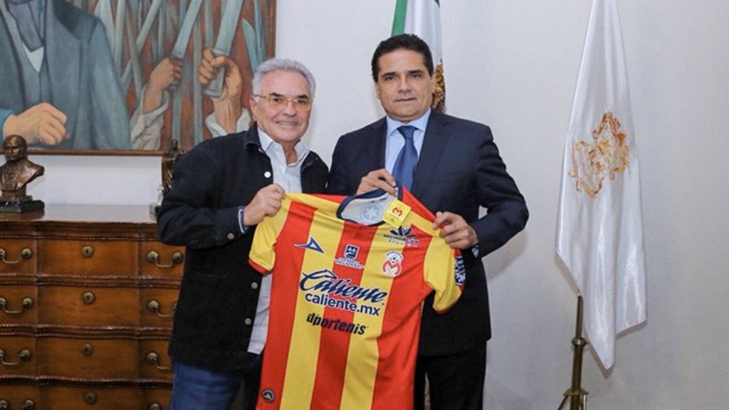 Consolida gobernador alianzas para impulsar el deporte