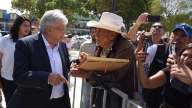 AMLO: se reunieron $103 millones para damnificados