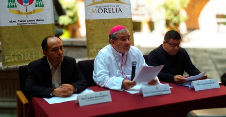 Sólo de colaboración, relación de Iglesia católica y Estado, defiende Garfias Merlos