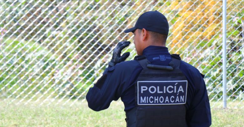 Policía Michoacán seguirá presente en Morelia, afirma alcalde Raúl Morón