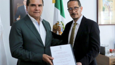 Emilia Reyes y Claudio Méndez, nuevos titulares en dependencias de Michoacán