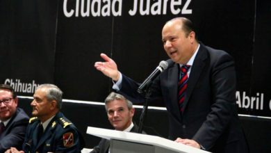 PRI suspende derechos políticos como militante a César Duarte