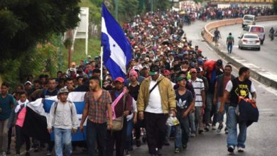 "Emigrar no es un delito, uno quiere una vida mejor": migrante hondureña