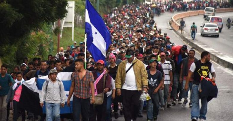 "Emigrar no es un delito, uno quiere una vida mejor": migrante hondureña