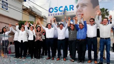 Se registra Oscar Escobar como candidato a la dirigencia estatal del PAN