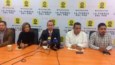 Presentará PRD Michoacán queja ante el INE por consulta del NAIM